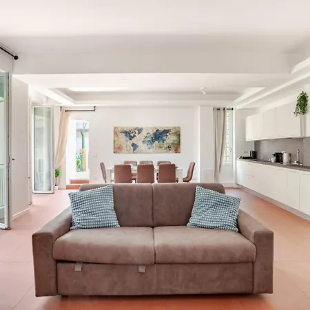 3 Min Da Stazione Garibaldi E Corso Terrazzo *